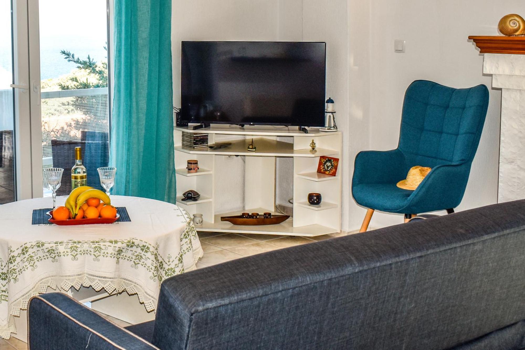 Appartement Nest View House à Skiathos Chora Extérieur photo